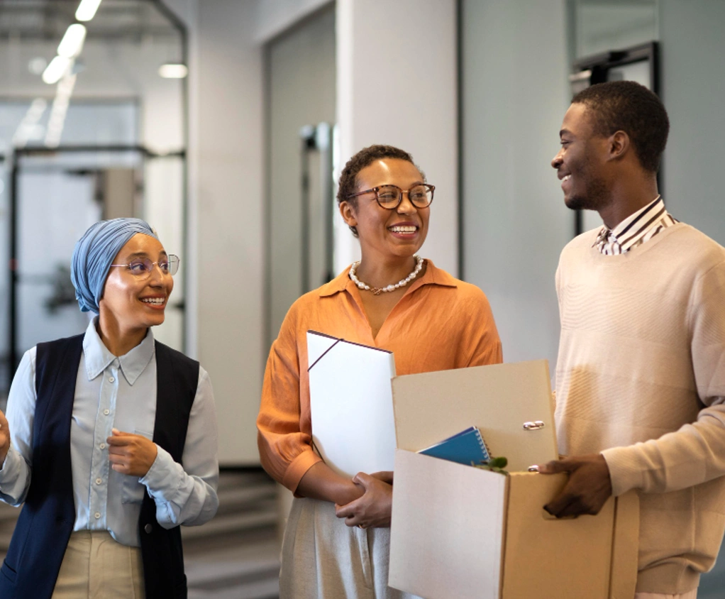 Interface d'onboarding