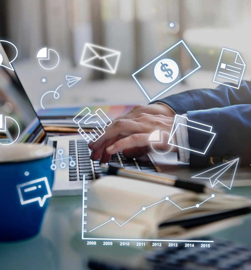 Une communication chaotique