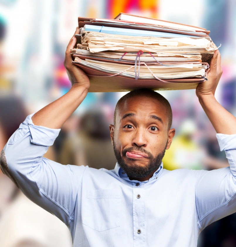 Interface de gestion documentaire