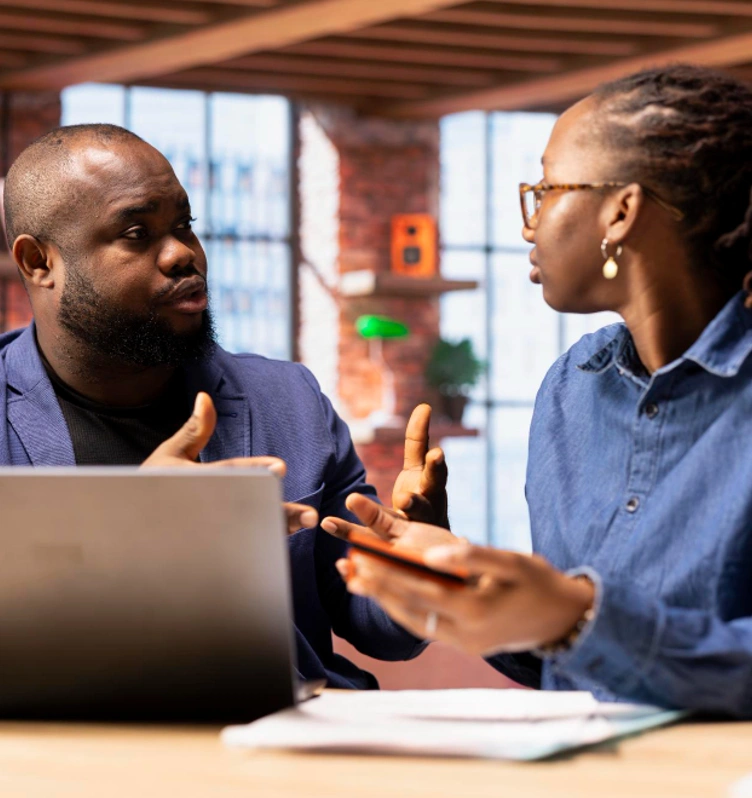 Interface de gestion des entretiens